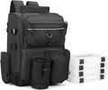 LEOMOO Fishing Tackle Backpack with Rod Holders Review