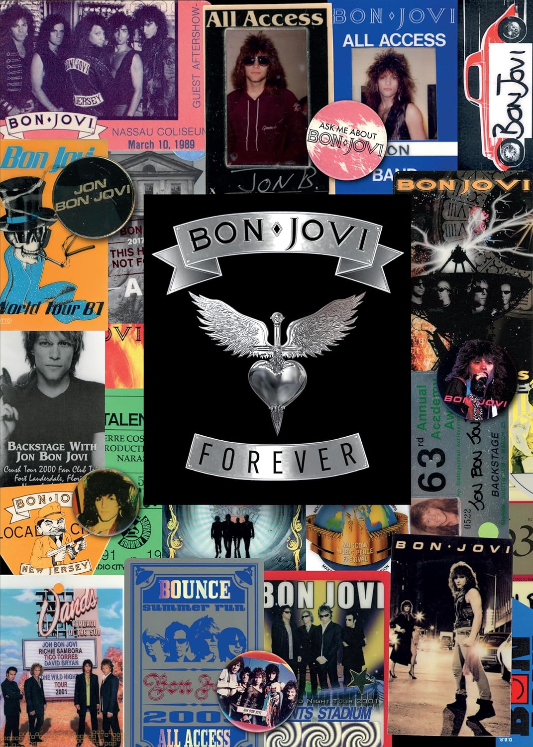 Bon Jovi: Forever - A Timeless Collection of Rock Anthems