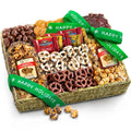 A Gift Inside Happy Holidays Chocolate Caramel and Crunch Grand Gift