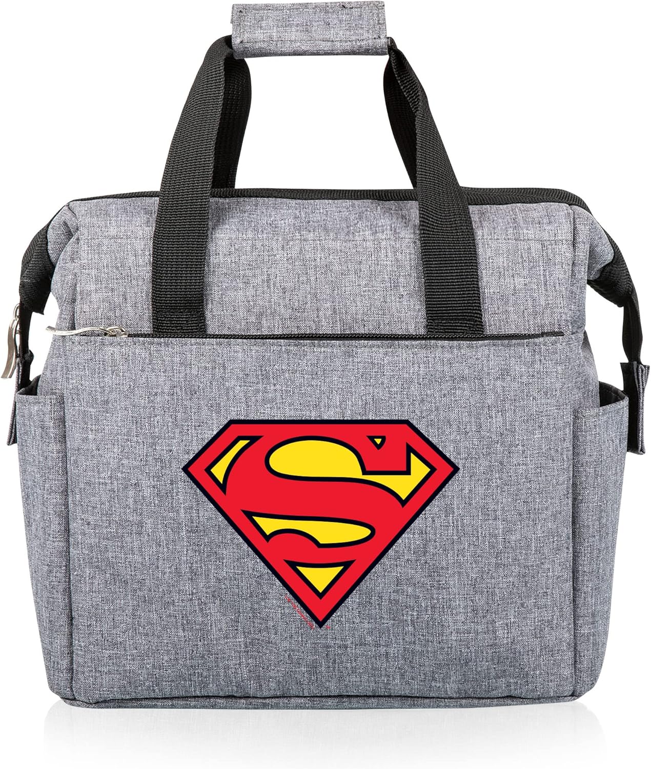 Superman On The Go Lunch Bag - Insulated Cooler for Fans