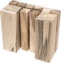 BeaverCraft Walnut Wood Carving Blocks 10 pcs - Smooth Sanded Set