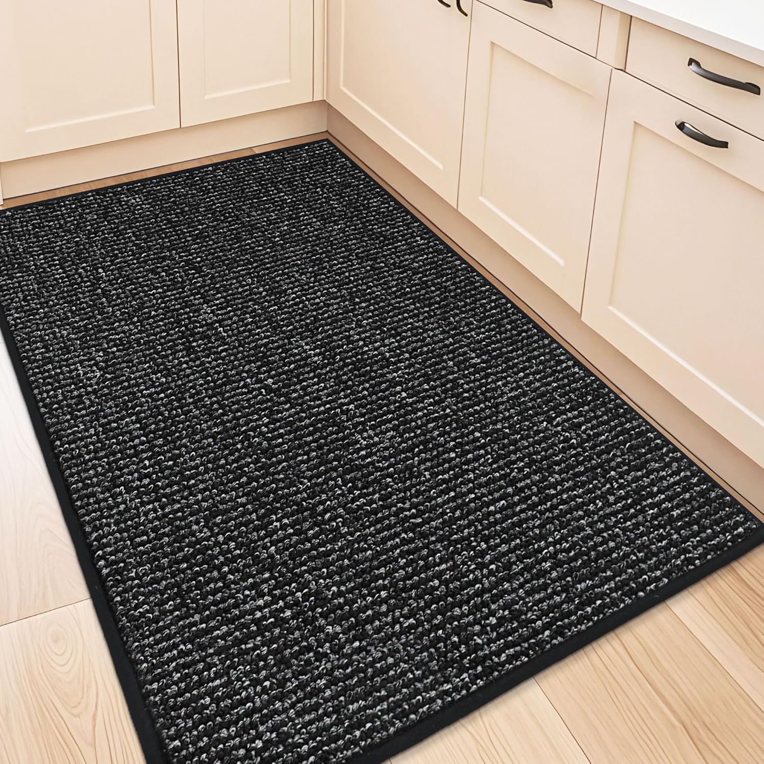 BEQHAUSE Kitchen Rugs 32x48 Non-Slip Mats for Floor Protection