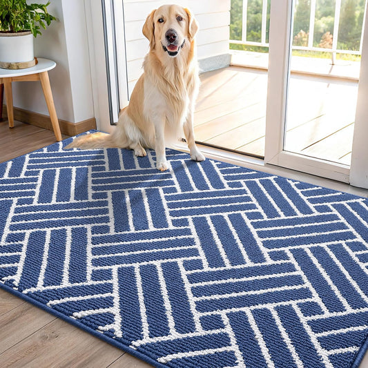 OLANLY Indoor Door Mat, 40x32 Inch, Non-Slip and Easy Clean