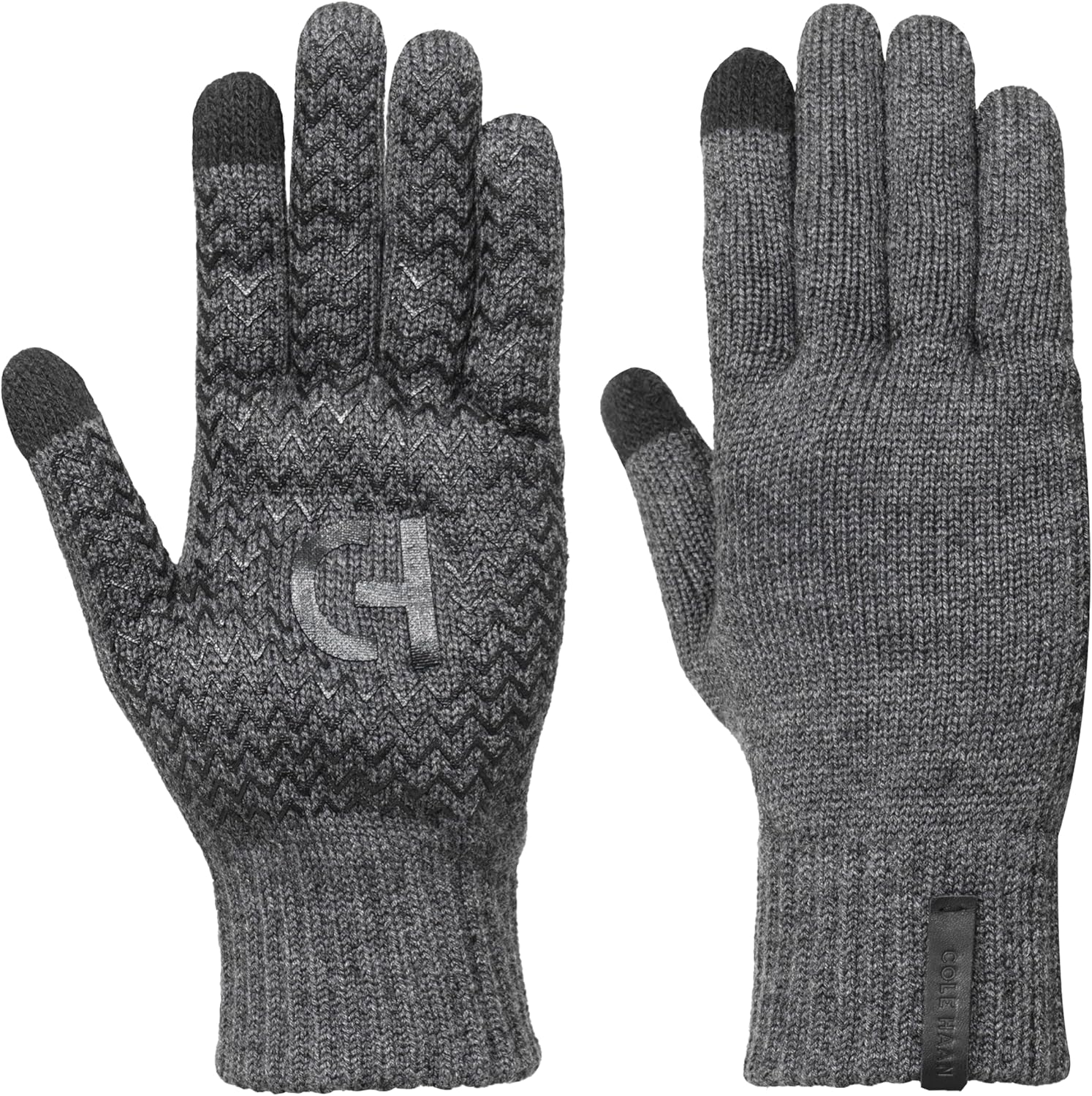 Cole Haan Men's Touchscreen Winter Gloves - Warmth & Functionality!