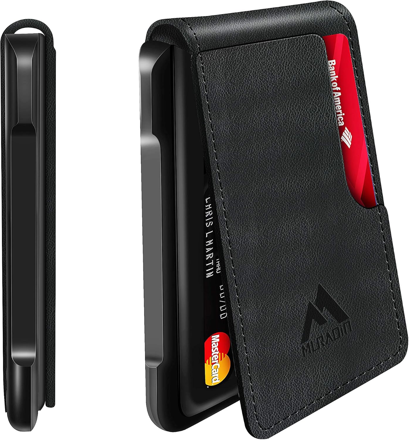 MURADIN Tactical Bifold Wallet for Men with RFID Blocking