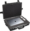 Large 22 in Protective Camera and Laptop Hard Case - Waterproof