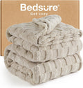 Ultra Soft King Size Blanket by Bedsure - Plush Fleece Comfort