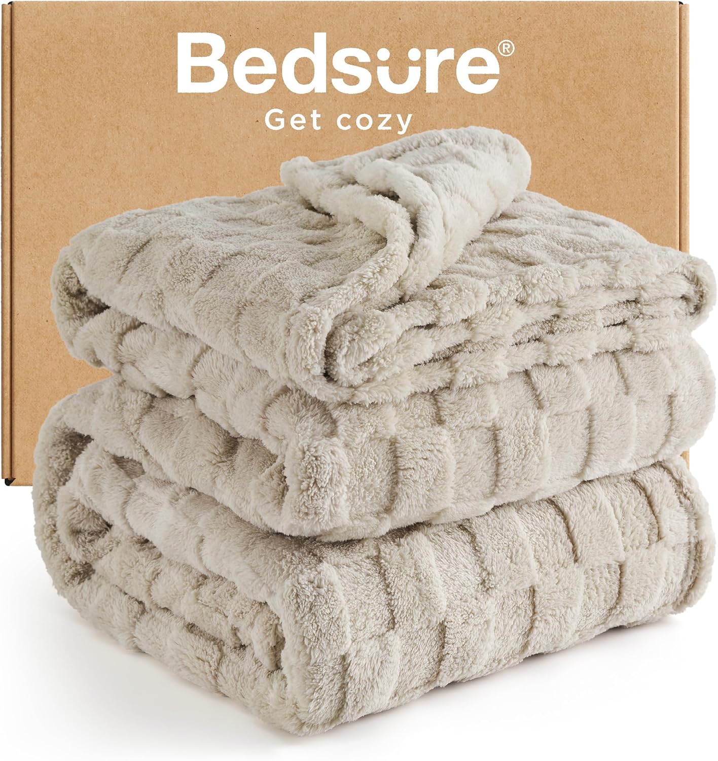 Bedsure GentleSoft King Size Blanket - Ultra Soft Cozy Fleece