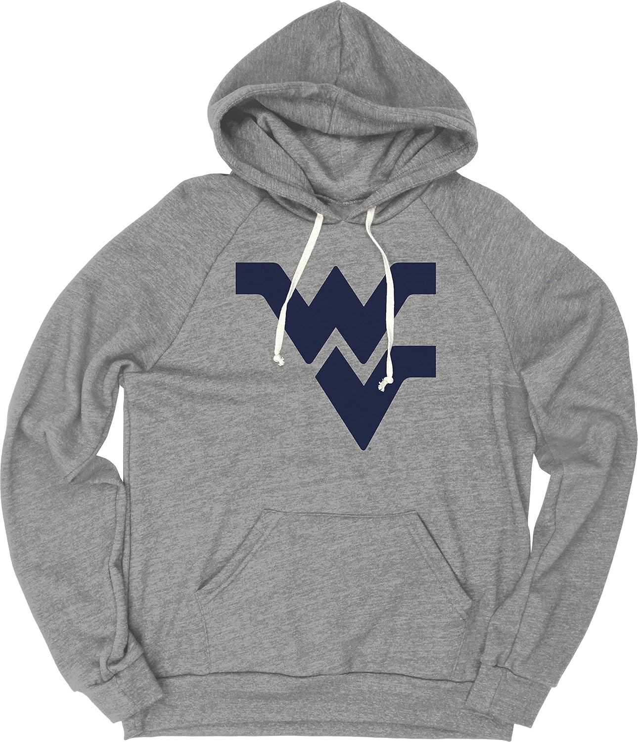 West Virginia Mountaineers Men's Tri-Blend Hoodie for Fans