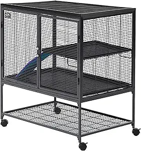 MidWest Homes for Pets Deluxe Critter Nation Small Animal Cage Review