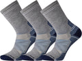 Men's Smartwool Hike Crew Socks with Full Cushioning for Comfort