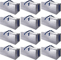 SWEET DOLPHIN Extra Large Moving Bags 12 Pack - Heavy Duty Storage