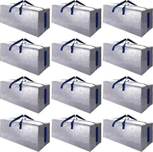 Extra Large Moving Bags by SWEET DOLPHIN for Easy Storage
