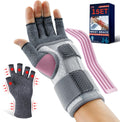 FEATOL Arthritis Glove for Women for Pain - Daytime Wrist Brace Set