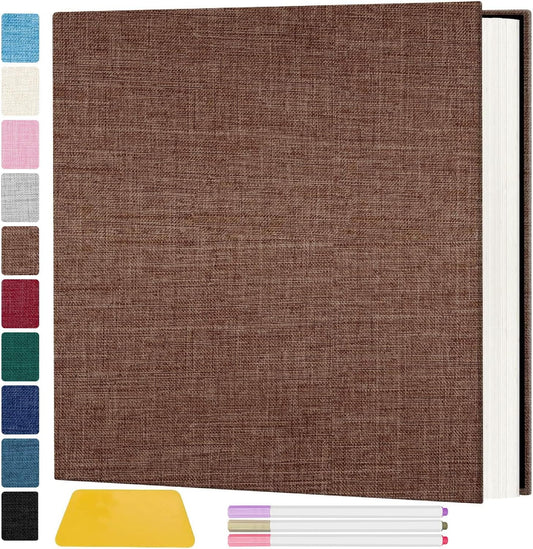 Zesthouse Photo Album with Self Adhesive Pages for Memories