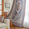 Handicrafts Printed Curtains 96 in Long Bohemian Panels - Colorful