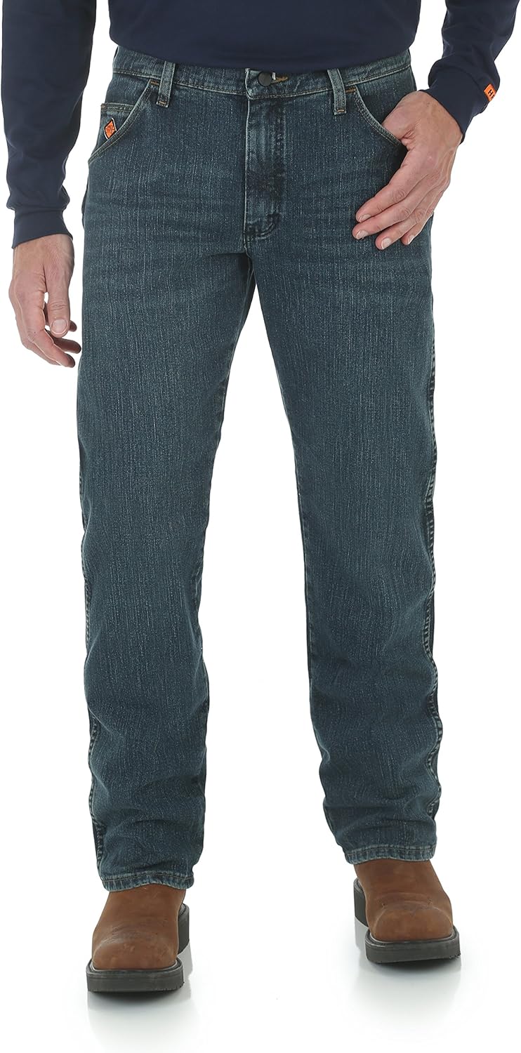 Wrangler Riggs Workwear Men's 20X FR Vintage Boot Cut Jean Review