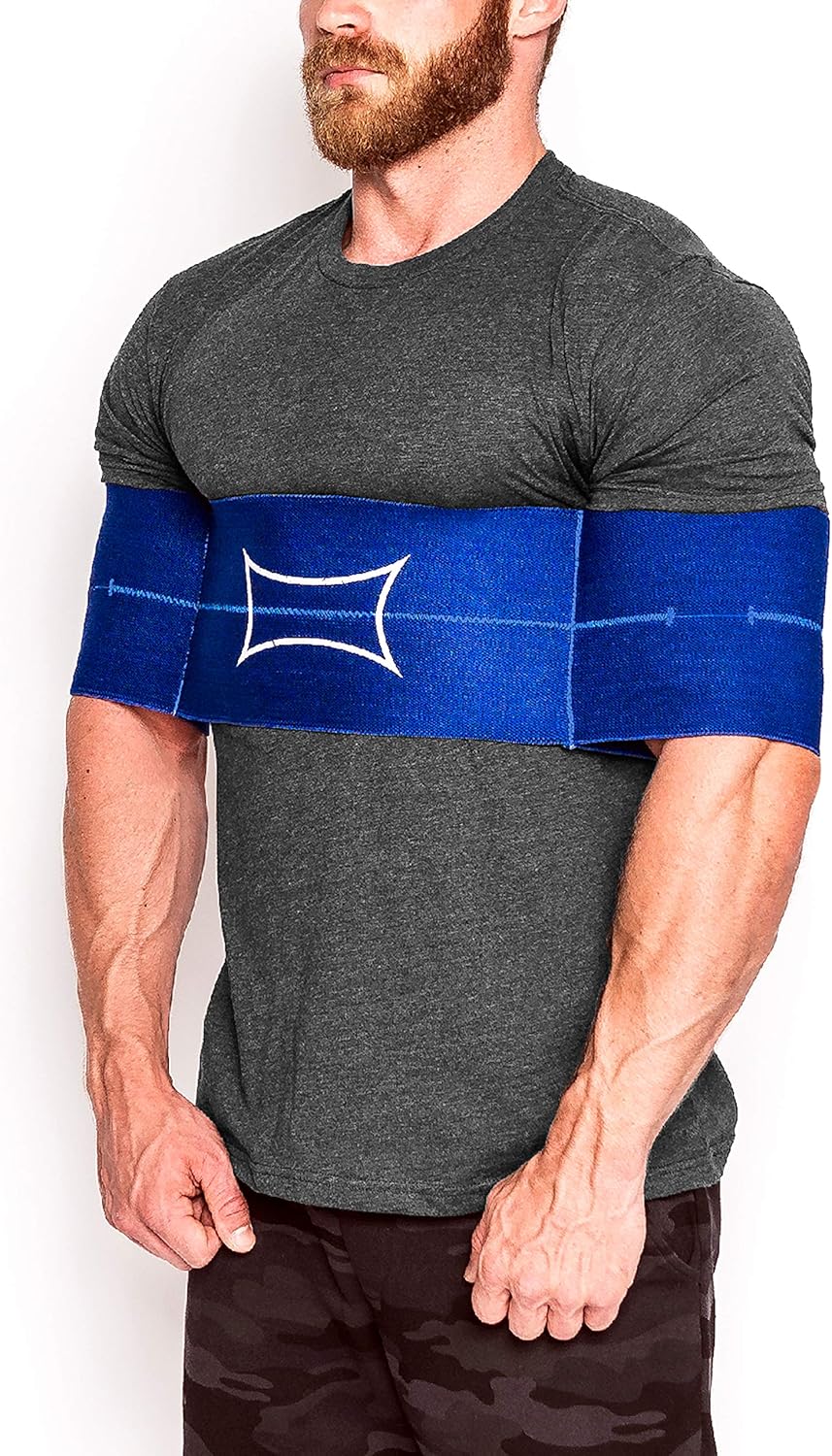 Reactive Sling Shot for Bench Press, Dips, and Push Ups