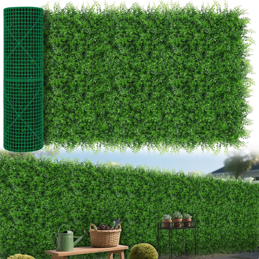 Artificial Fern Grass Wall Panels for Indoor and Outdoor Decor