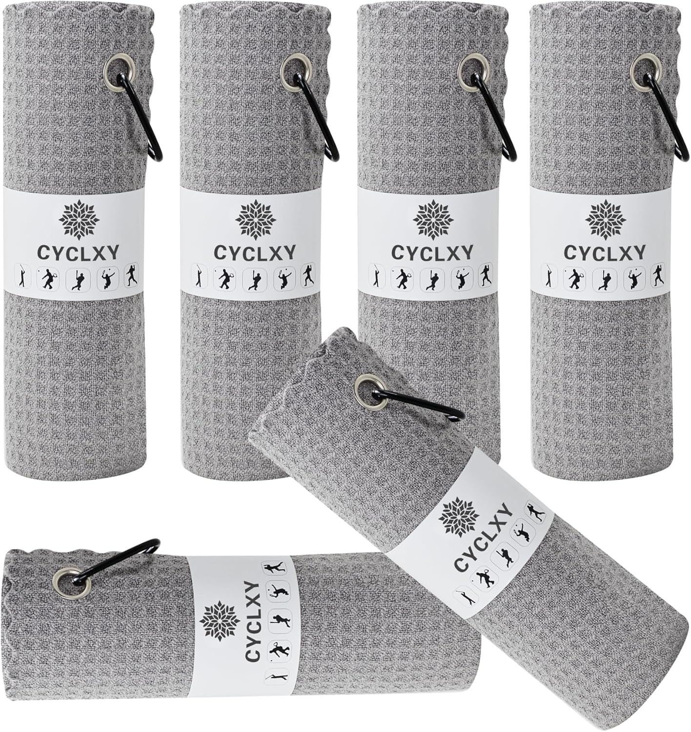 Quick-Dry Microfiber Golf Towels - Perfect Golf Essential!