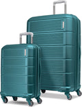 Bright Teal Stratum 2.0 Hardside Expandable Luggage Set - 2PC