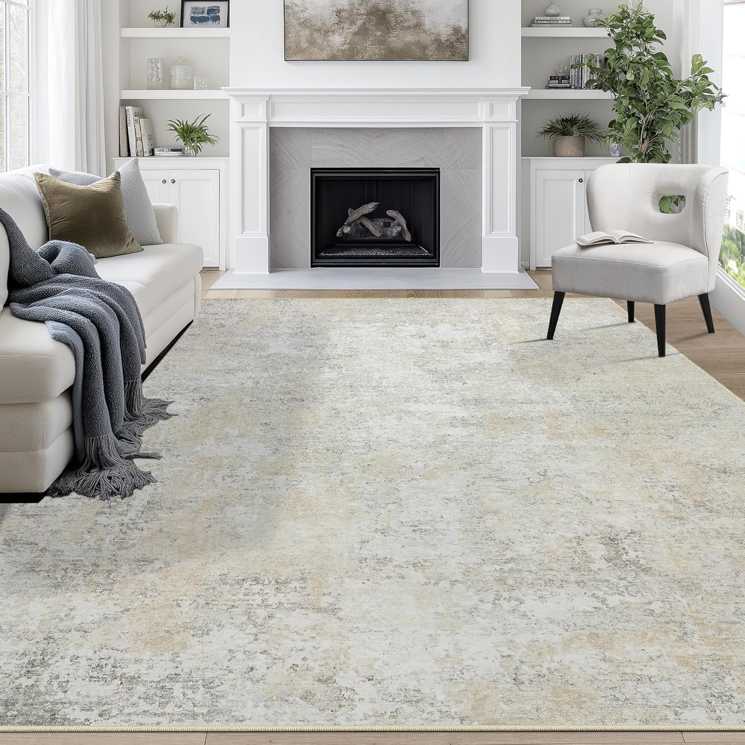 9x12 Area Rugs for Living Room: Soft, Durable, and Washable