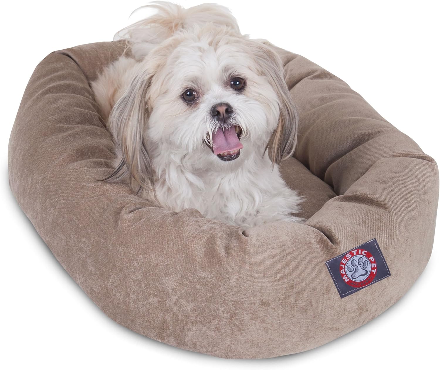 Majestic Pet Villa 24 Inch Shredded Memory Foam Dog Bed