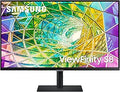 SAMSUNG ViewFinity S80A 27in 4K UHD Monitor - Precise Color and Eye