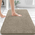 OLANLY Bathroom Rug 36x24 - Extra Soft Absorbent Chenille Mat