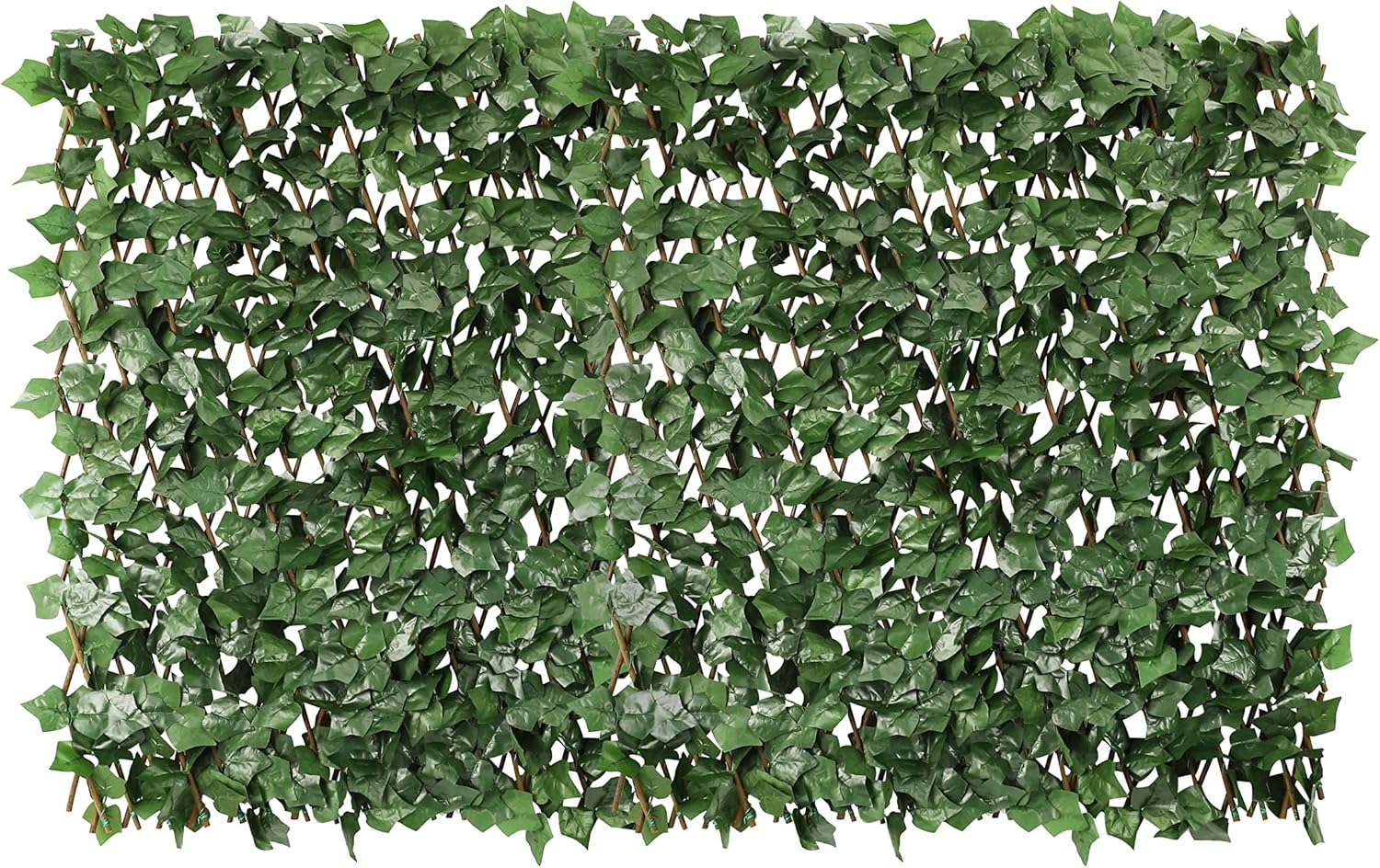 Expandable Artificial Ivy Leaf Privacy Fence Screen for Outdoors