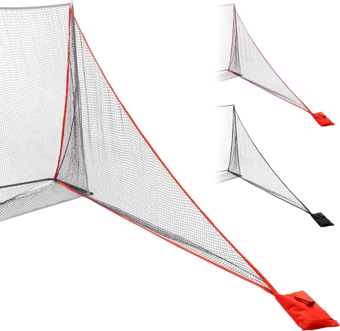 Improve Accuracy with GoSports Shank Net - Red