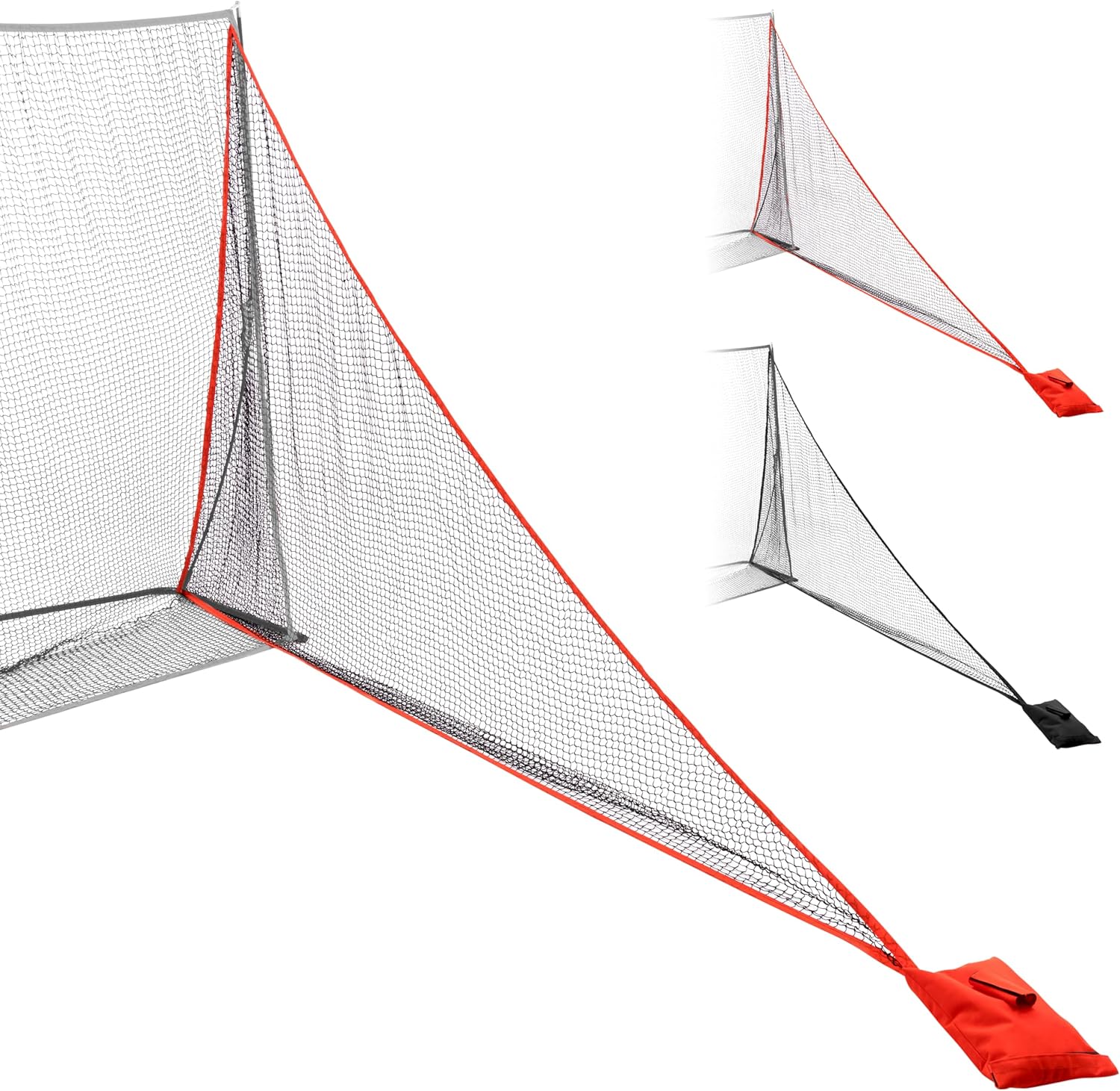 Improve Accuracy with GoSports Shank Net - Red