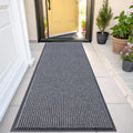 OLANLY Front Door Mat 47x24 - Low-Profile Waterproof Doormat