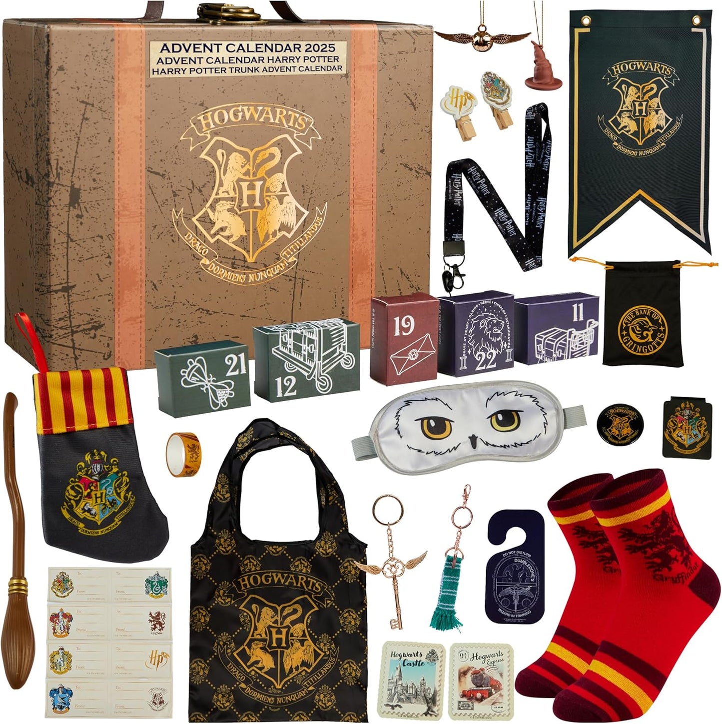 Harry Potter Advent Calendar 2025 Magical Countdown for Girls
