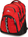 High Sierra Access 2.0 Laptop Backpack, Crimson/Black - Comfortable