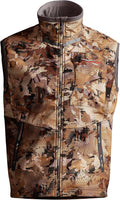 Sitka Men's Dakota Vest Water-Repellent Camo - Windproof Insulation