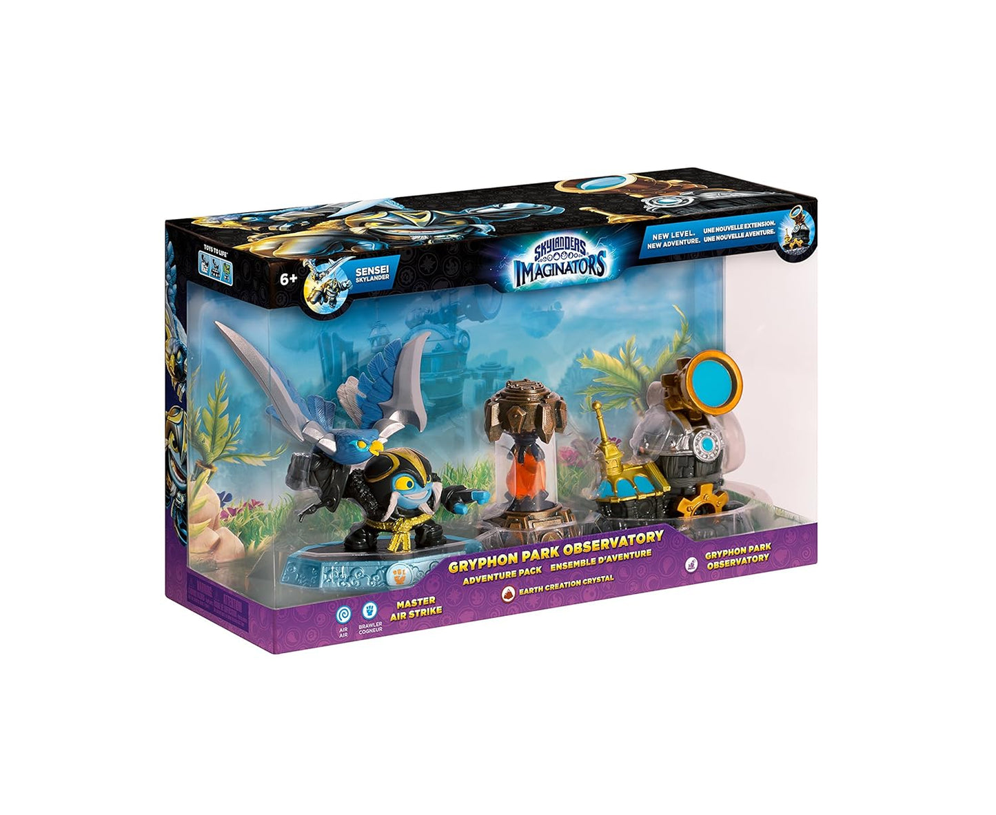 Skylanders Imaginators Gryphon Park Observatory Adventure Pack Review