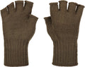 GI Wool Fingerless Gloves Half Finger Outdoor Tactical Glove Insert