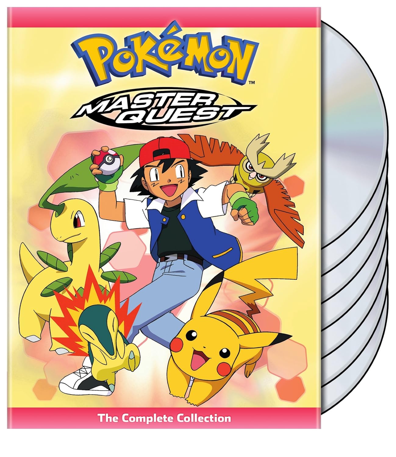 Pok#mon: Master Quest - The Complete Collection on DVD Review
