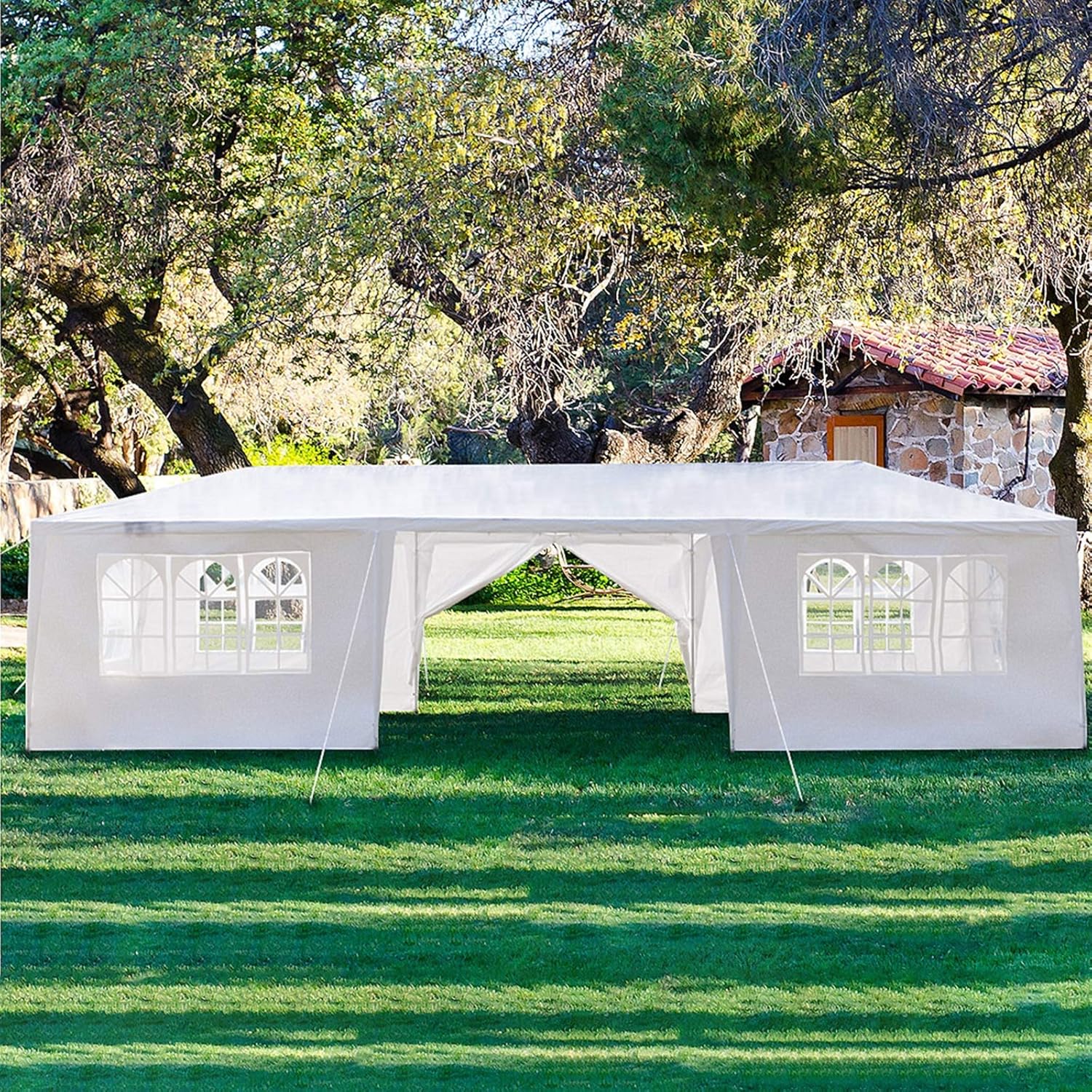 10x30 Tents for Parties - Large Outdoor Canopy for Events