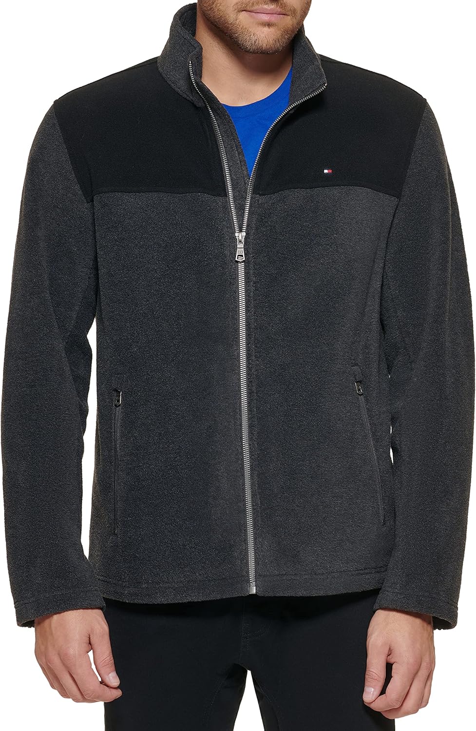 Tommy Hilfiger Men's Classic Zip Front Polar Fleece Jacket Review