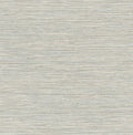 Neutral Jade Dimensional Grasscloth Peel and Stick Wallpaper