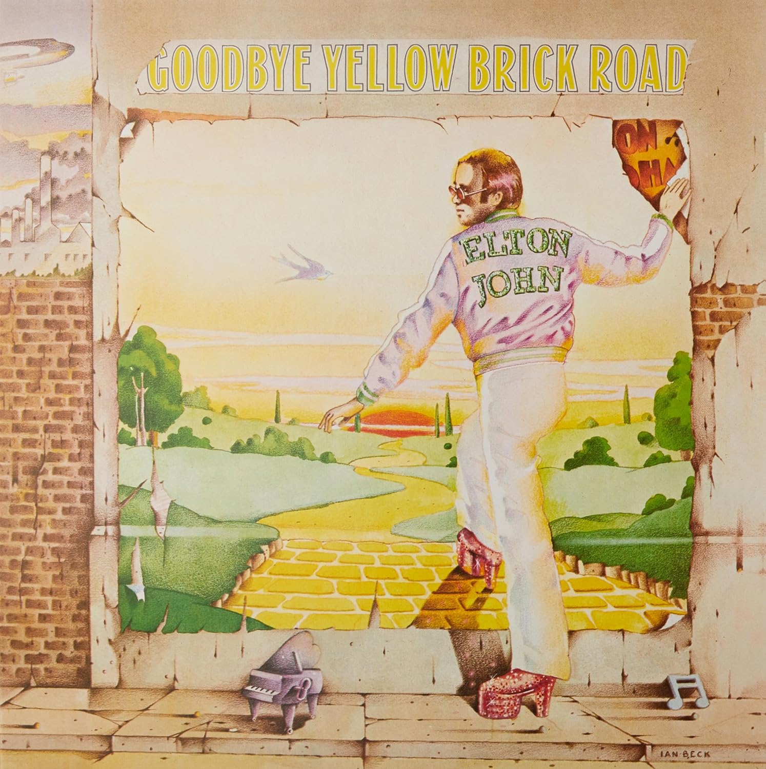 Goodbye Yellow Brick Road Vinyl Record by Mercury - Classic Album