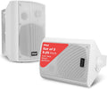 Pyle Wall Mount Bluetooth Home Speaker System - Powerful Stereo Sound