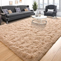 Tepook Super Soft Fluffy Rugs 5x8 Shag Area Rug - Plush Comfort