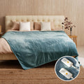 Heated Blanket Queen 84x90 - Fast Warmth with Safety Cutoff