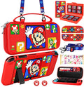 Xinocy 9 in 1 Nintendo Switch Accessories Kit - Travel Protection
