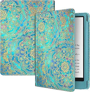 Fintie Folio Case for 6.8 Kindle Paperwhite - Stylish Protection