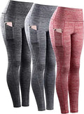 NELEUS Women's Yoga Pant Tummy Control High Waist Leggings