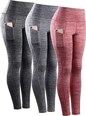 NELEUS Women's Yoga Pant Tummy Control High Waist Leggings